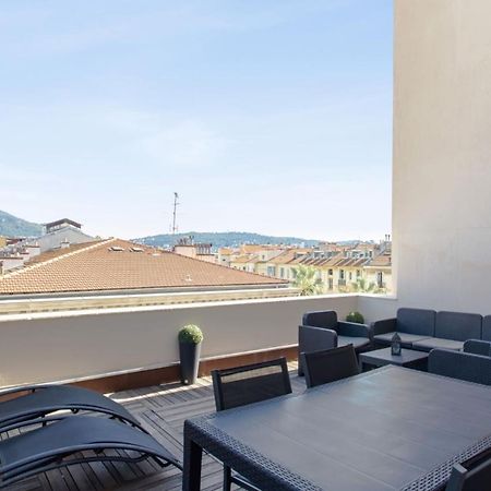 Bright Flat With An Exceptional Terrace At The Heart Of Nice - Welkeys Exteriör bild