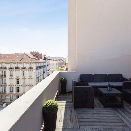 Bright Flat With An Exceptional Terrace At The Heart Of Nice - Welkeys Exteriör bild