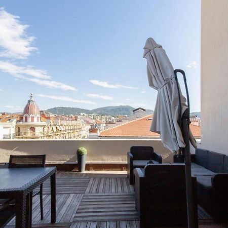 Bright Flat With An Exceptional Terrace At The Heart Of Nice - Welkeys Exteriör bild