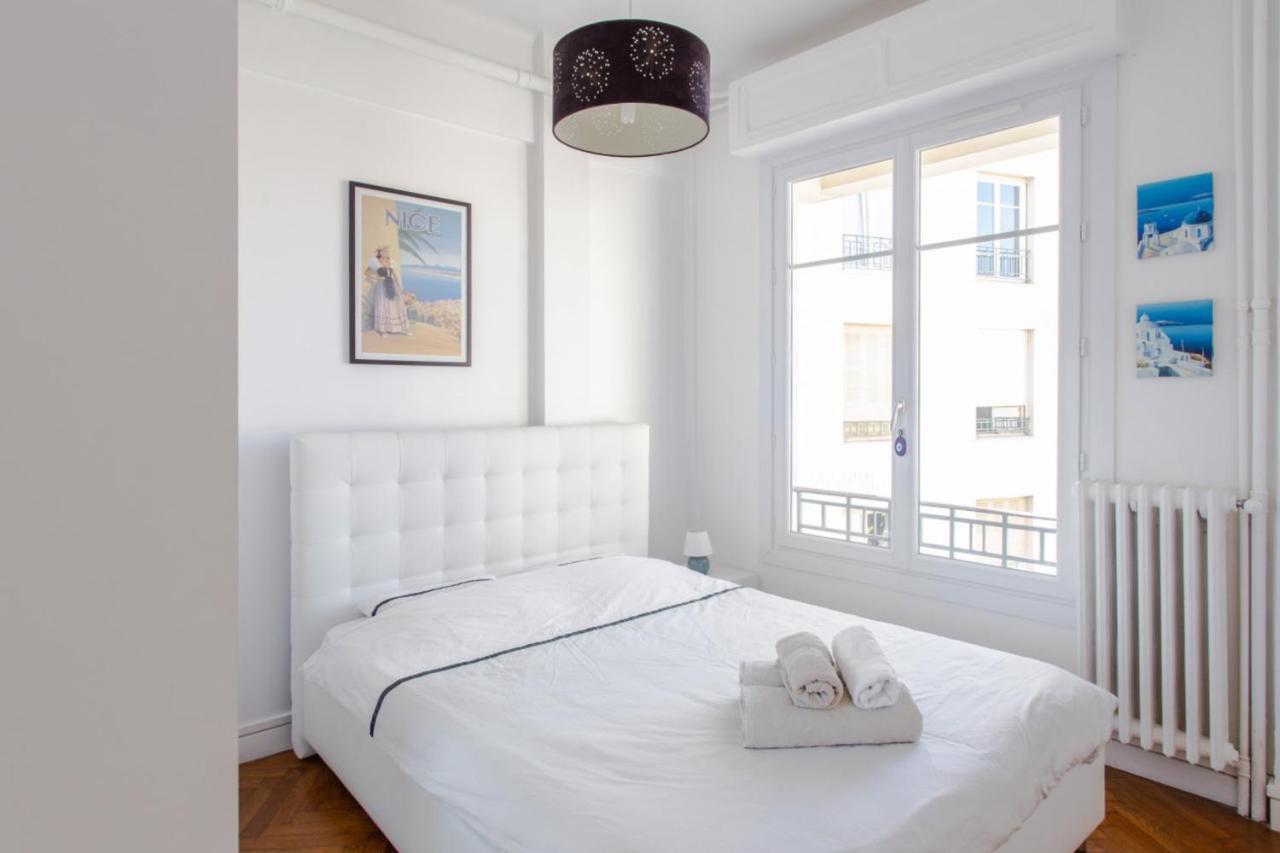 Bright Flat With An Exceptional Terrace At The Heart Of Nice - Welkeys Exteriör bild