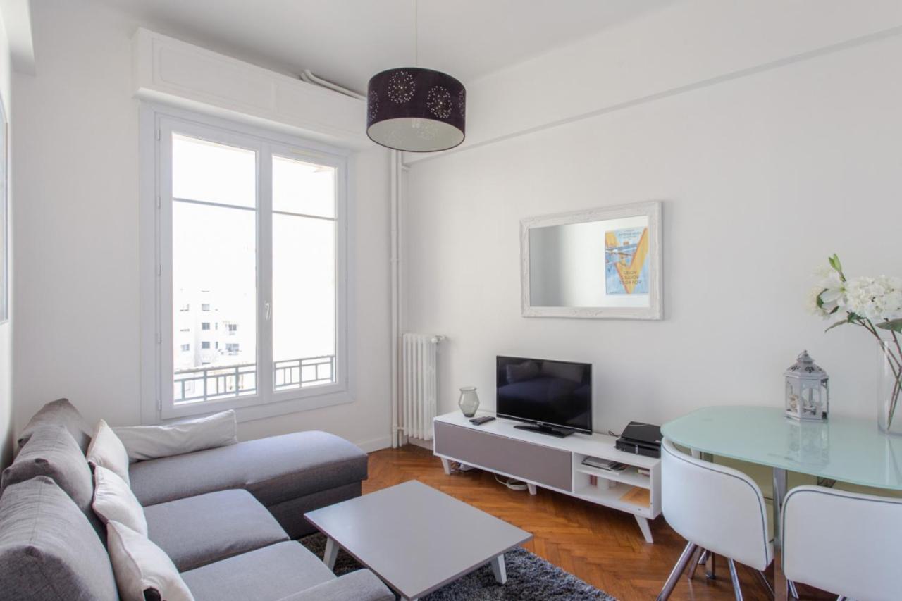 Bright Flat With An Exceptional Terrace At The Heart Of Nice - Welkeys Exteriör bild